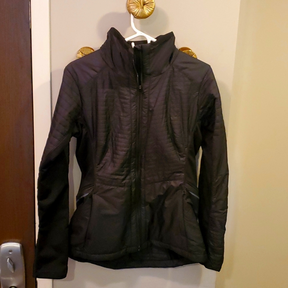 Athleta black fleece size M